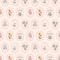 Designs Direct Heirloom Floral Medallions Peel & Stick Wallpaper